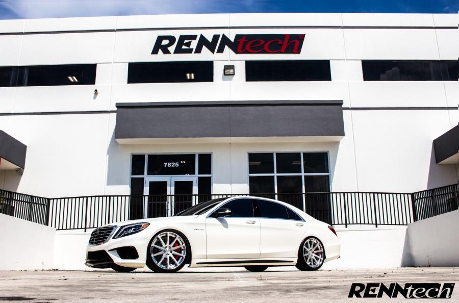  Mercedes-AMG S63 Arabian Edition by RENNtech 2016 года  (фото 5 из 17)